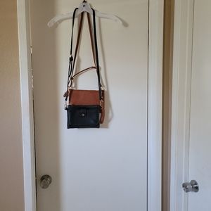 Isabelle Vegan Leather Crossbody Bags Purses
